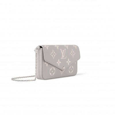LOUIS VUITTON FÉLICIE POCHETTE M14227 (21*12*3cm)